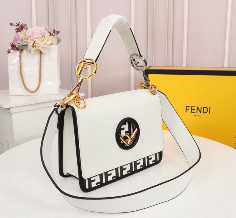 F**di satchel bags